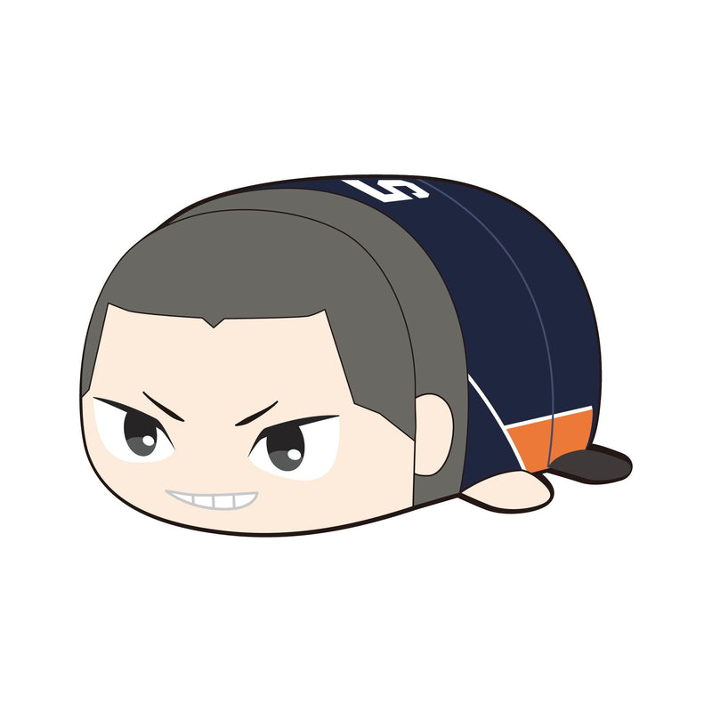 HQ-87 "Haikyu!!" Potekoro Mascot (M Size) 3 B Tanaka Ryunosuke