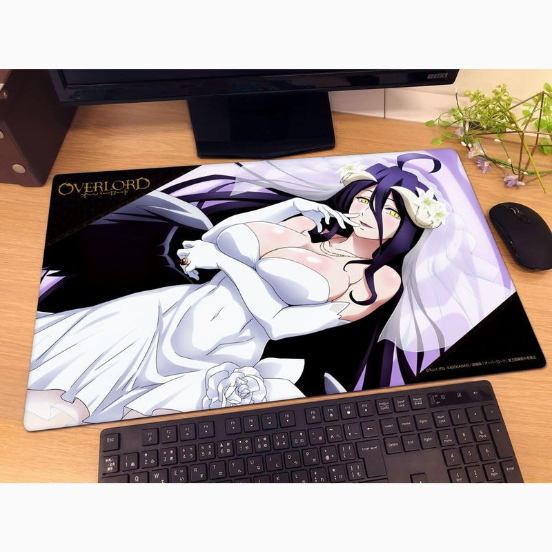 "Overlord: The Sacred Kingdom" Original Illustration Rubber Mat Albedo Ver. A