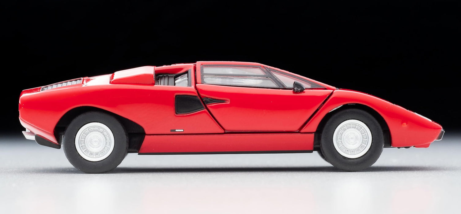 1/64 Scale Tomica Limited Vintage NEO TLV-N Lamborghini Countach LP400 (Red)
