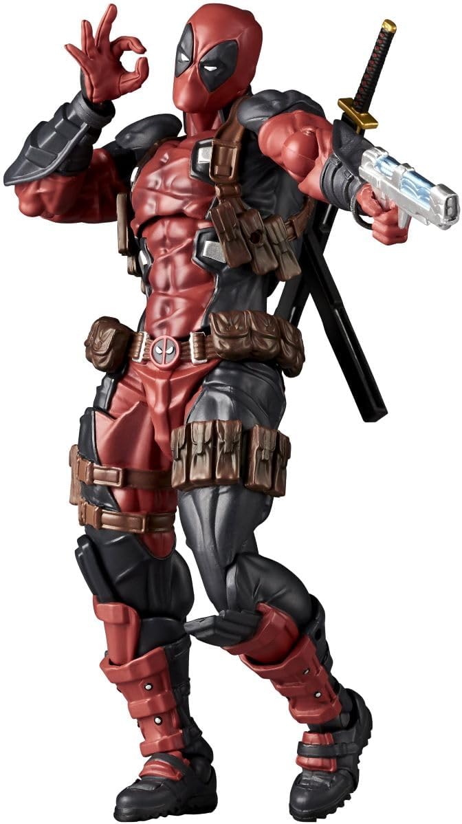 Revoltech Amazing Yamaguchi "Deadpool" Deadpool Ver. 2.5