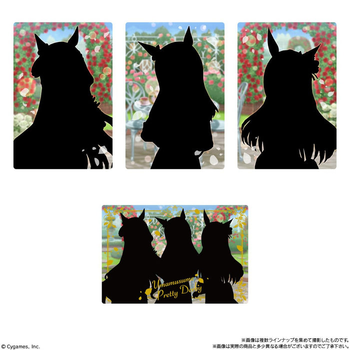 "Uma Musume Pretty Derby" Twin Wafer Card The 8th R