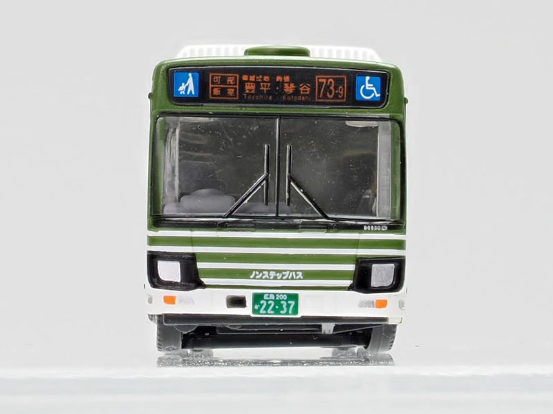 Bus Collection Plus (BP7) Hiroshima Electric Railway