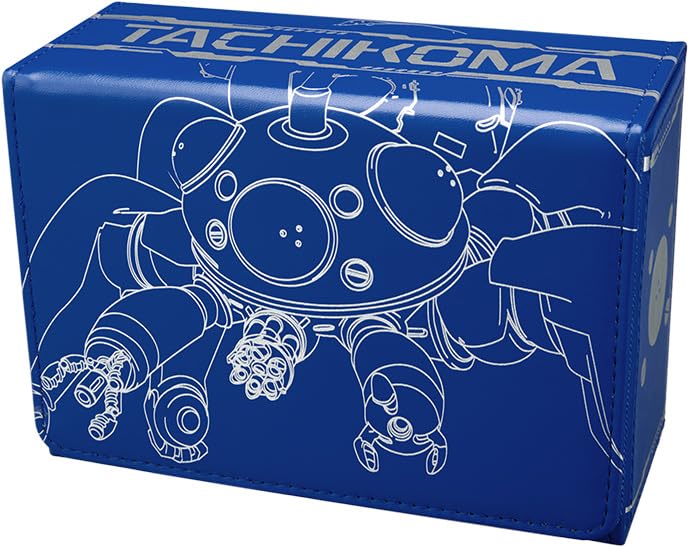 Synthetic Leather Deck Case W "Ghost in the Shell" Tachikoma