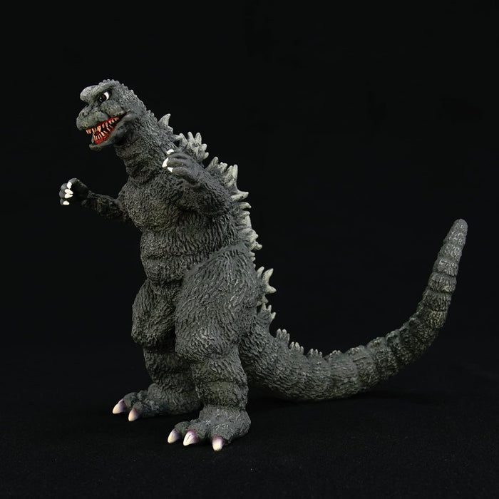 NANKOKU FACTORY "Destroy All Monsters" Godzilla (1968) Middle Soft Vinyl Kit Reprint Edition