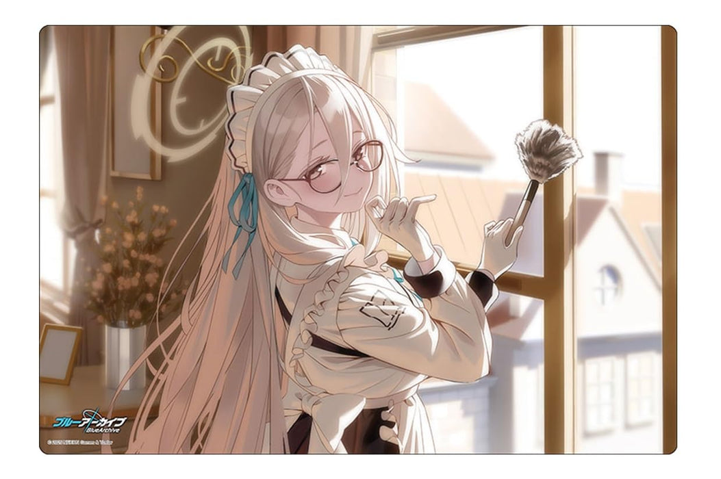 Bushiroad Rubber Mat Collection V2 Vol. 1554 "Blue Archive" Akane Memorial Lobby Illustration Ver.
