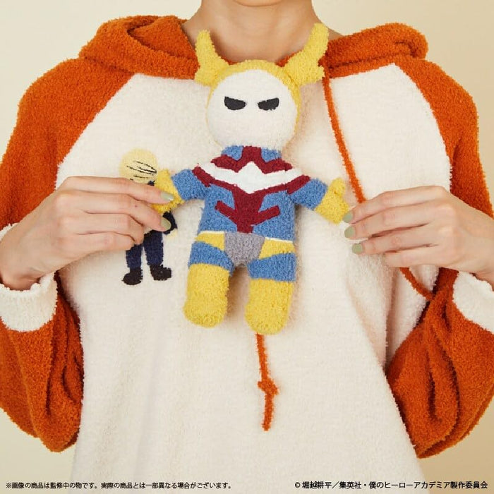 "My Hero Academia" All Might Mocomoco Knitted Plush