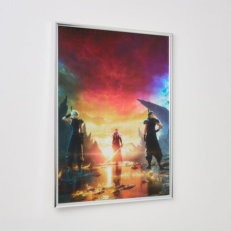"Final Fantasy VII Rebirth" 1000 Piece Jigsaw Puzzle Key Visual