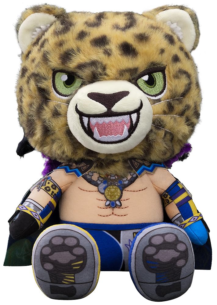 "Tekken 8" Plushie King