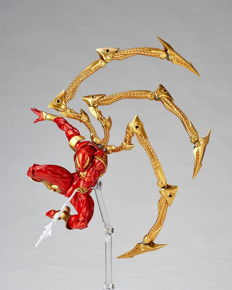 Revoltech Amazing Yamaguchi "Ultimate Spider-Man" Iron Spider