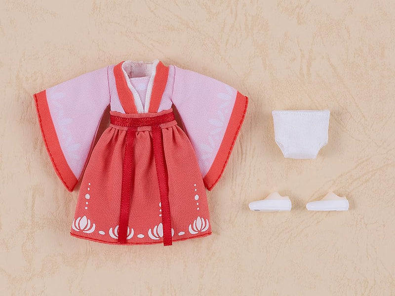 Nendoroid Doll Outfit Set World Tour China - Girl (Pink)