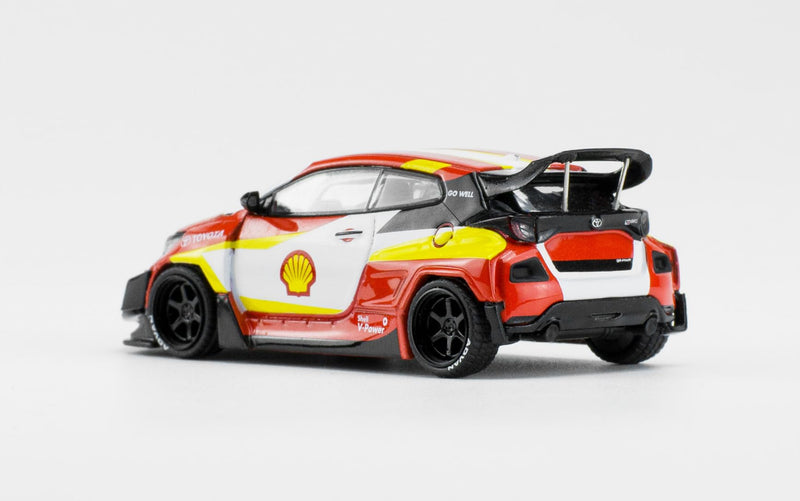 1/64 SHELL TOYOTA PANDEM GR YARIS