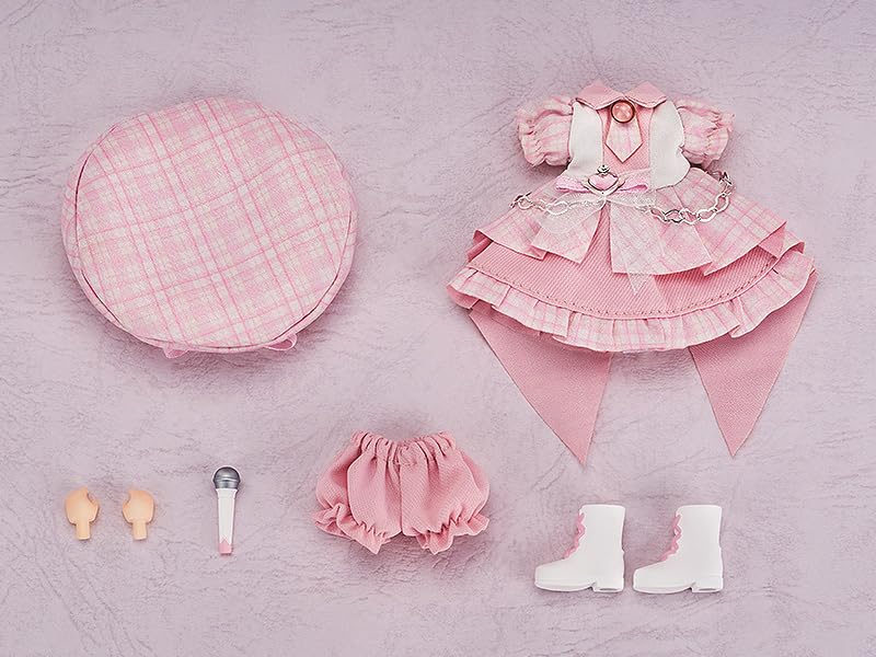 Nendoroid Doll Outfit Set Idol Outfit Girl (Baby Pink)
