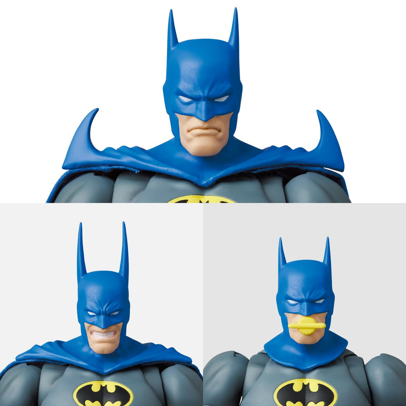 MAFEX "Batman: Knightfall" KNIGHT CRUSADER BATMAN