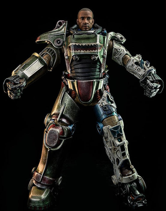 "Fallout" 1/6 T-45 Hot Rod Shark Power Armor