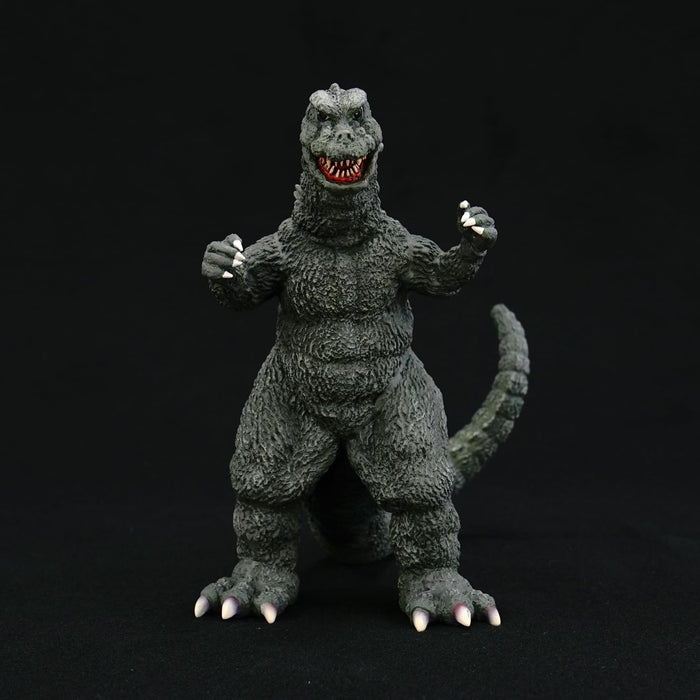 NANKOKU FACTORY "Destroy All Monsters" Godzilla (1968) Middle Soft Vinyl Kit Reprint Edition