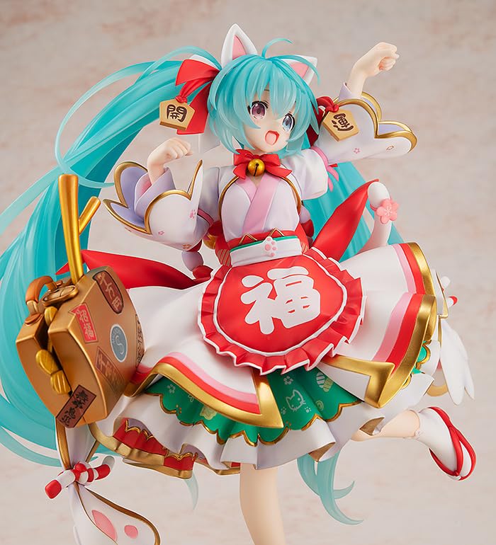 Kadokawa Collection Character Vocal Series 01 Hatsune Miku Hatsune Miku Maneki Miku Ver.