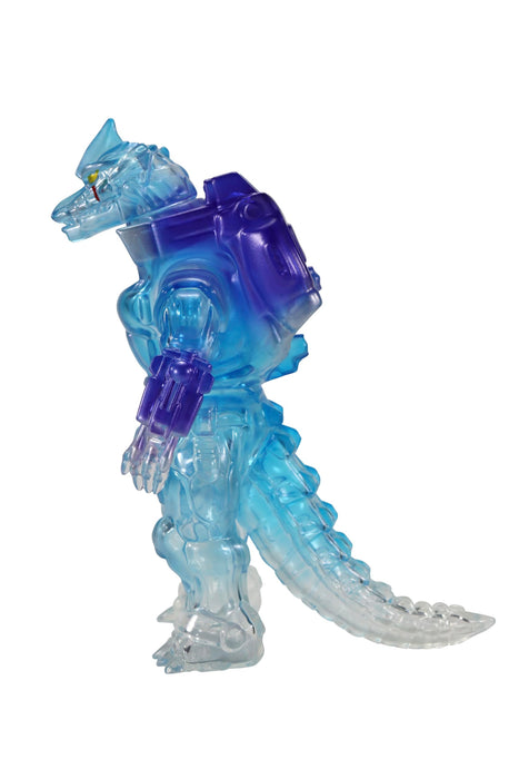 CCP Middle Size Series Godzilla EX Vol. 5 "Godzilla Against Mechagodzilla" Mechagodzilla (2002) Clear Blue Ver.