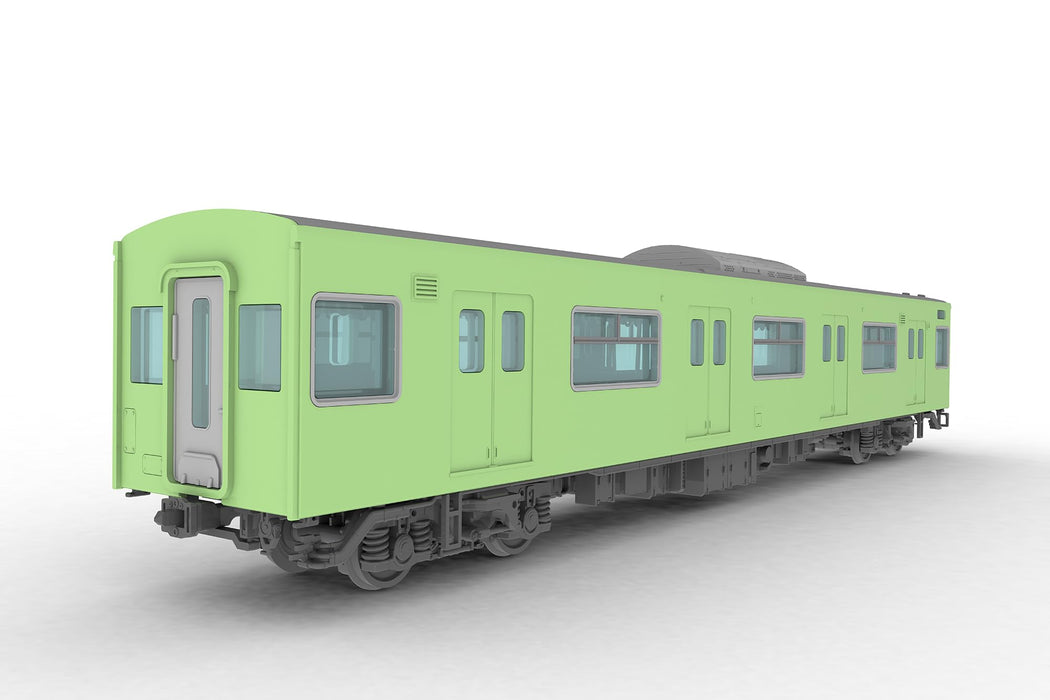 1/80 Scale Plastic Kit West Japan Railway Company 201 Series DC Train (30N Renewal Vehicle) (Osaka Higashi Line, Yamatoji Line) Moha 201, Moha 200 Set