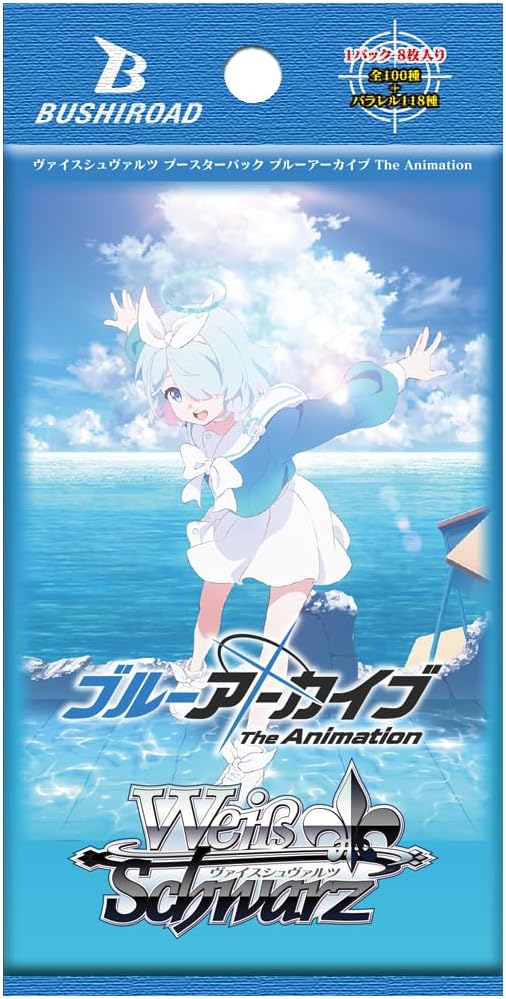 Weiss Schwarz Booster Pack "Blue Archive The Animation"