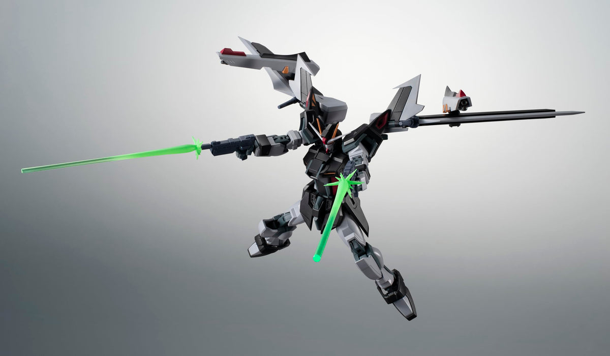 Robot Spirits Side MS "Mobile Suit Gundam SEED C.E. 73: Stargazer" GAT-X105E + AQM / E-X09S Strike Noir Gundam Ver. A.N.I.M.E.