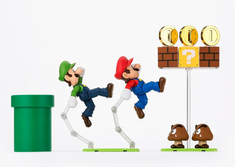 S.H.Figuarts "Super Mario" Super Mario Play Set (Super Mario)