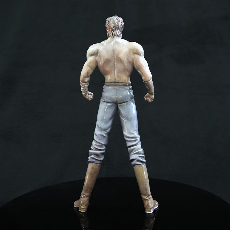 NANKOKU FACTORY "Fist of the North Star" Kenshiro 1/8 Soft Vinyl Kit Reprint Edition