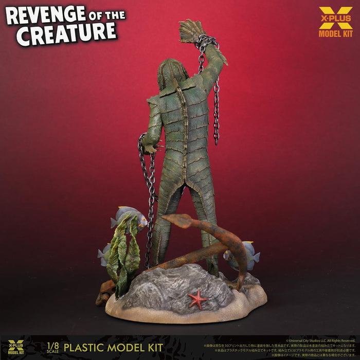 1/8 Scale "Revenge of the Creature" Plastic Model Kit