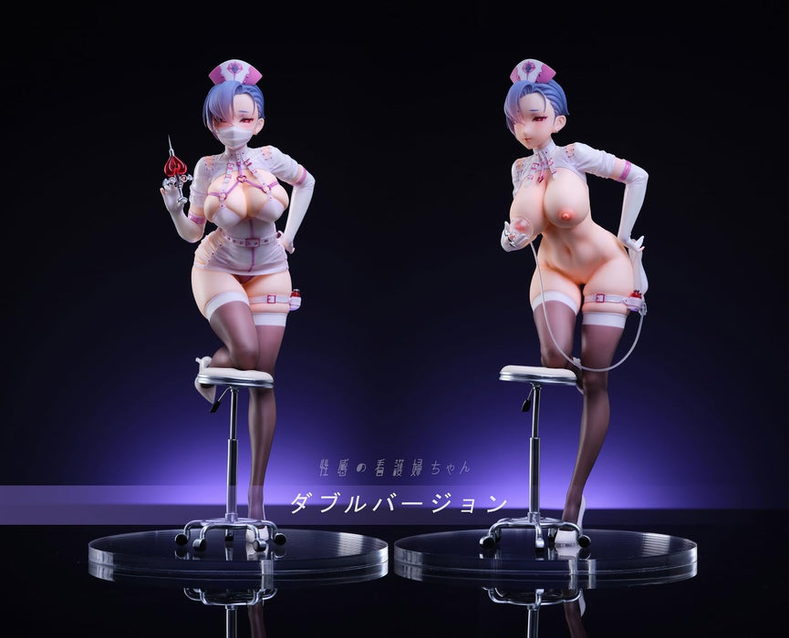 ADAMAS セクシーな看護婦ちゃん ダブルバージョン 1/6スケール PVC&ABS製 塗装済み完成品フィギュア