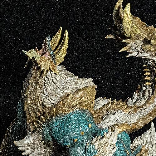 Capcom Figure Builder Cube "Monster Hunter" Thunder Wolf Wyvern Zinogre
