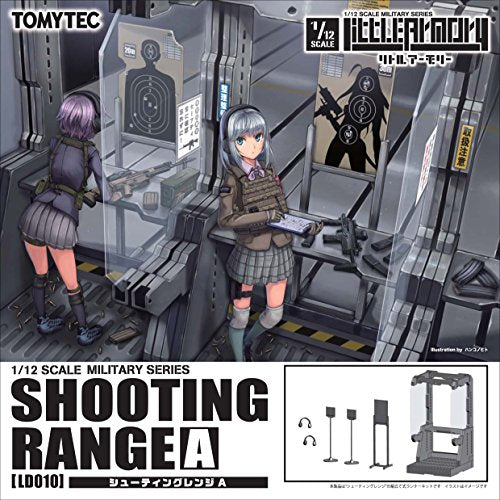 LittleArmory <LD010> Shooting Range A