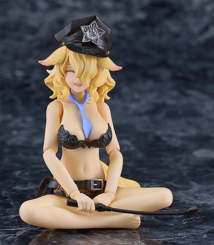 "Guilty Princess" PLAMAX GP-09 Underwear Girl Body Prison Guard Luisa