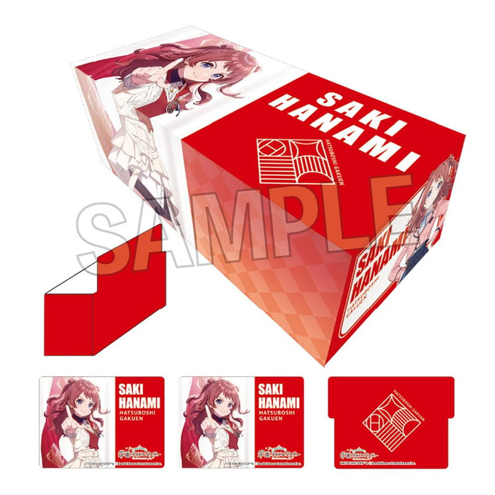 "Gakuen Idolmaster" Illustration Card Box Next Turn I'm No. 1! Hanami Saki