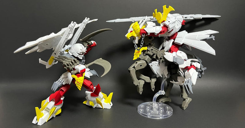 Non Scale Plastic Kit Plastic Action Kit PLA-ACT 19 Genjyuu DX