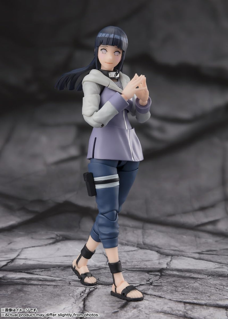 S.H.Figuarts "NARUTO -Shippuden-" Hyuga Hinata -Virtuous Byakugan-
