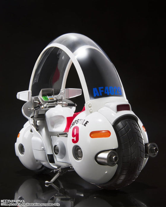 S.H.Figuarts "Dragon Ball" Bulma's Motorcycle -Hoipoi Capsule No. 9-