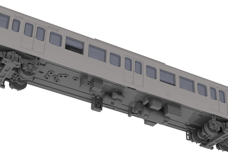 1/80 Scale Plastic Kit East Japan Railway Company 115 Series 300th Generation DC Train (Saha 115)