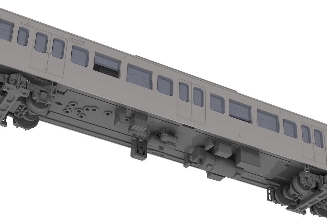 1/80 Scale Plastic Kit East Japan Railway Company 115 Series 300th Generation DC Train (Saha 115)