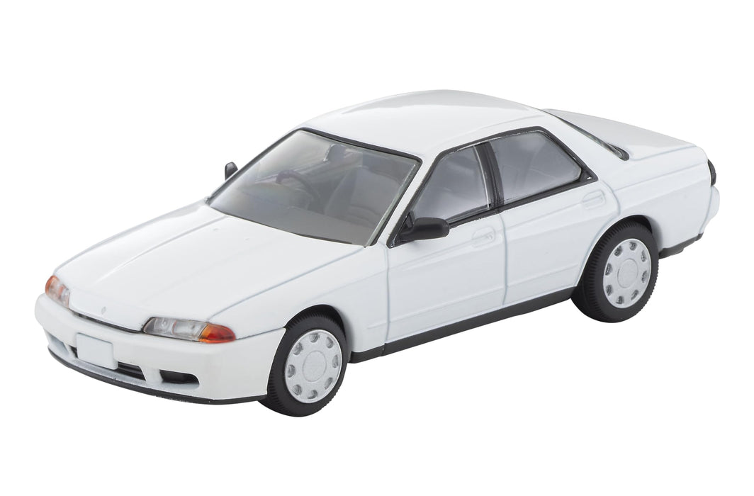 1/64 Scale Tomica Limited Vintage NEO TLV-N194d Nissan Skyline 4-door Sport Sedan GXi Type X (White) 1992