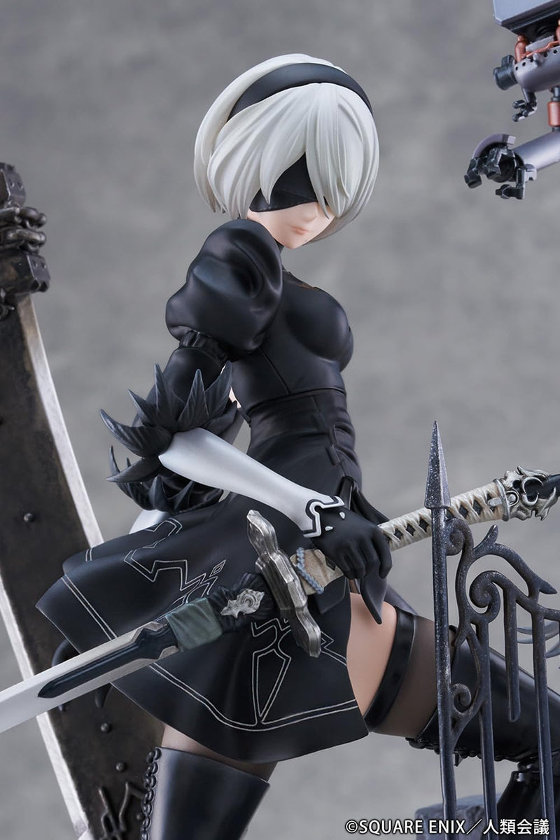 "NieR:Automata Ver1.1a" 1/7 Scale Figure 2B (YoRHa No. 2 Type B) -Search-