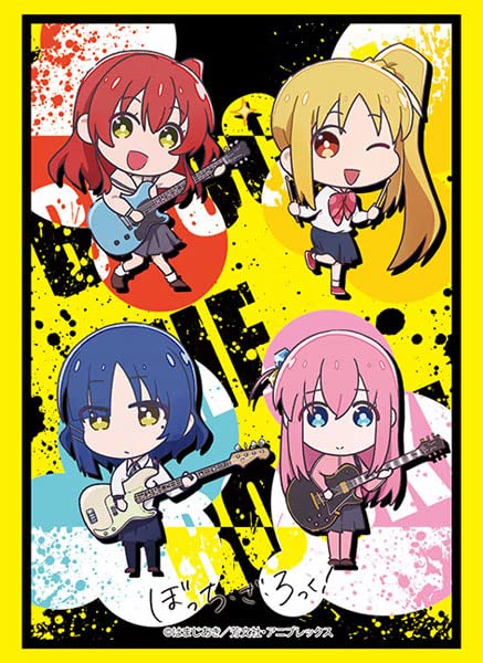 Bushiroad Sleeve Collection High-grade Vol. 3488 "Bocchi the Rock!"