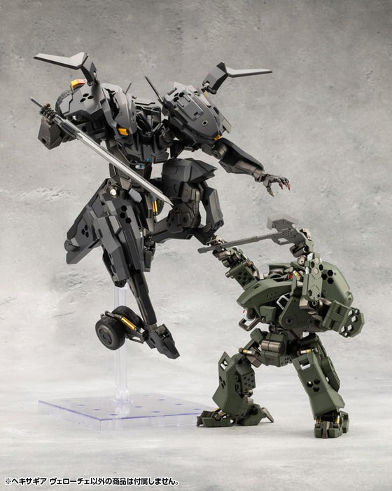壽屋(KOTOBUKIYA) ヘキサギア ヴェローチェ 全高約240mm 1/24スケール プラモデル