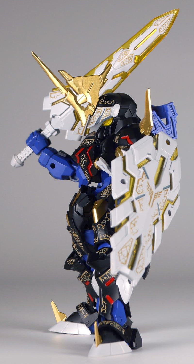 Non Scale Plastic Kit Plastic Action Kit PLA-ACT 18 Arthur -Shadow Knight- Armor Decoration Ver.
