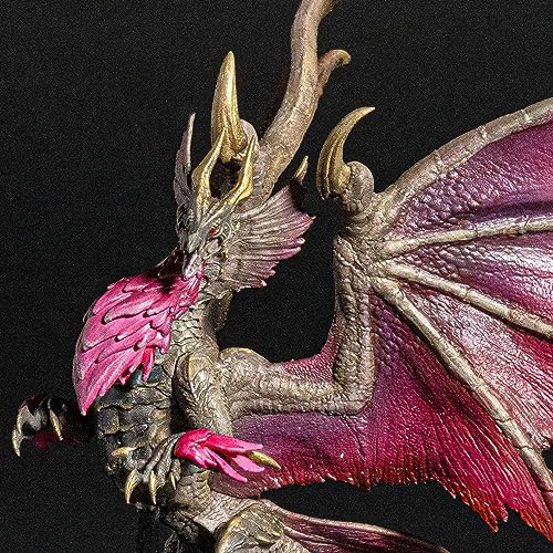 Capcom Figure Builder Cube "Monster Hunter" Silver Duke Dragon Malzeno