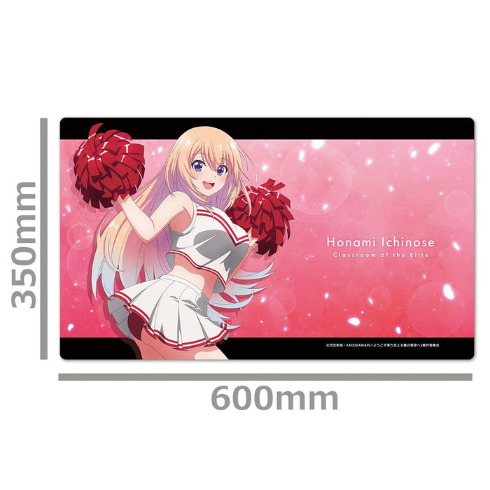 "Classroom of the Elite" Character Rubber Mat A Ichinose Honami