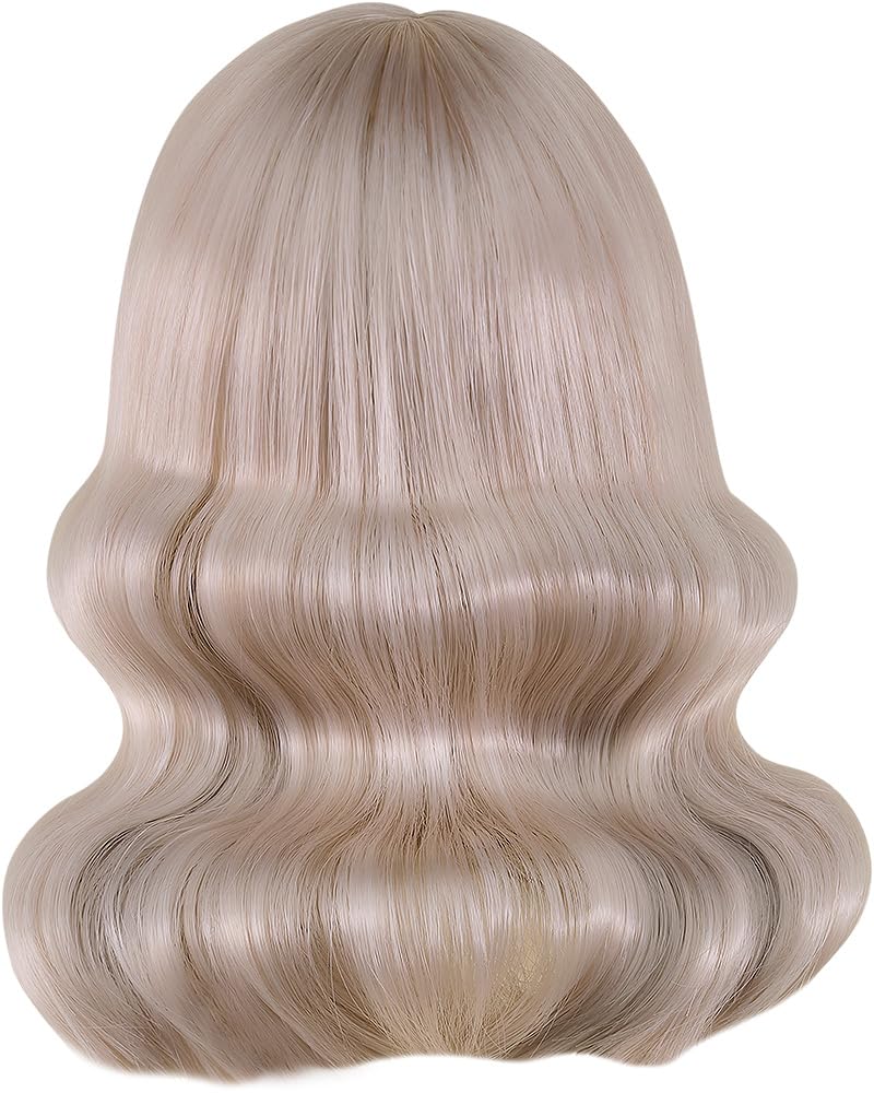 Harmonia Series Original Wig (Medium Wave / Pink Gray)