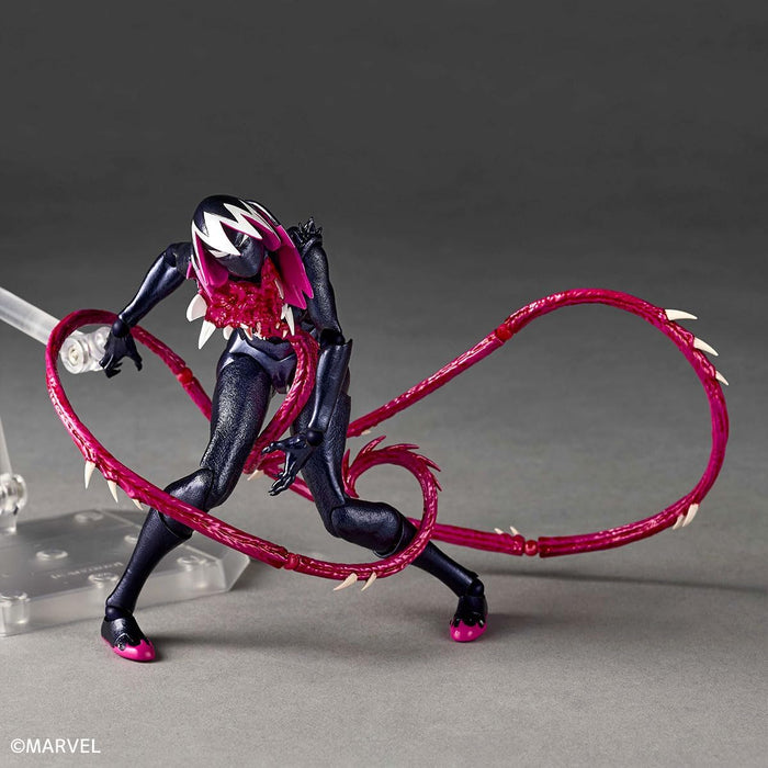 Revoltech Amazing Yamaguchi "Spider-Gwen" Gwenom