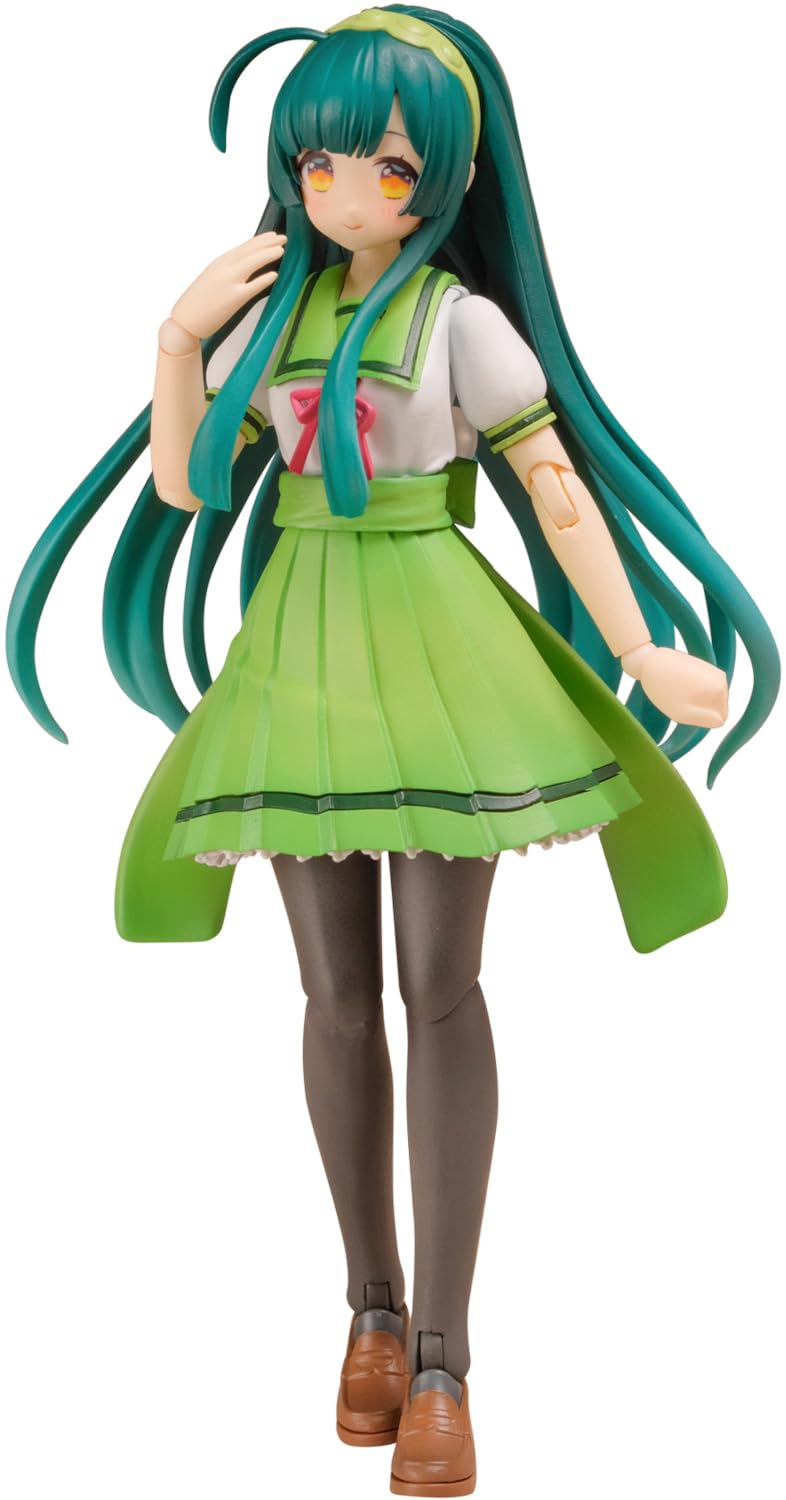 1/12 Scale Plastic Kit Plafia Tohoku Zunko / Zundamon Project Tohoku Zunko