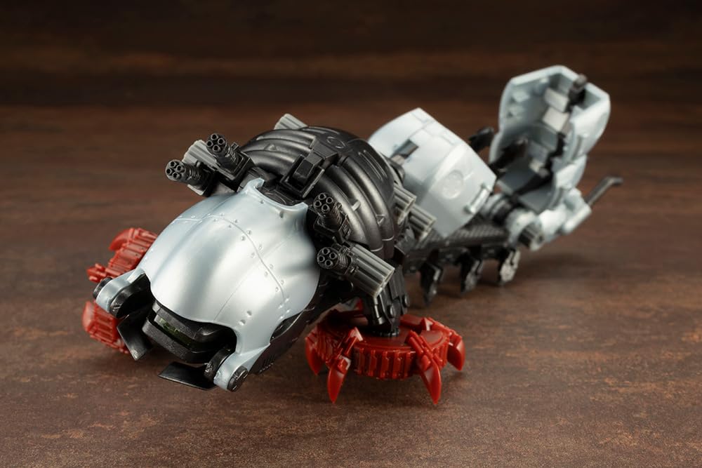 壽屋(KOTOBUKIYA) HMM ZOIDS EZ-006 モルガ フルオプションセット 全長約205mm 1/72スケール プラモデル