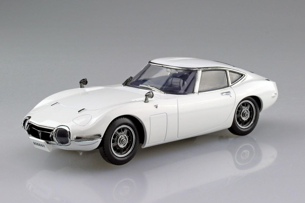 RakuPla Snap Kit 06-PW Toyota 2000GT (Pegasus White)