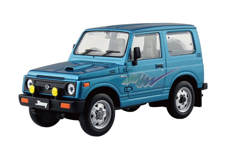 RakuPla Snap Kit 18-TB SUZUKI JA11 Jimny (Triton Blue Metallic)
